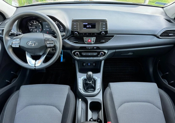 Hyundai I30 cena 54900 przebieg: 67000, rok produkcji 2020 z Gniezno małe 232